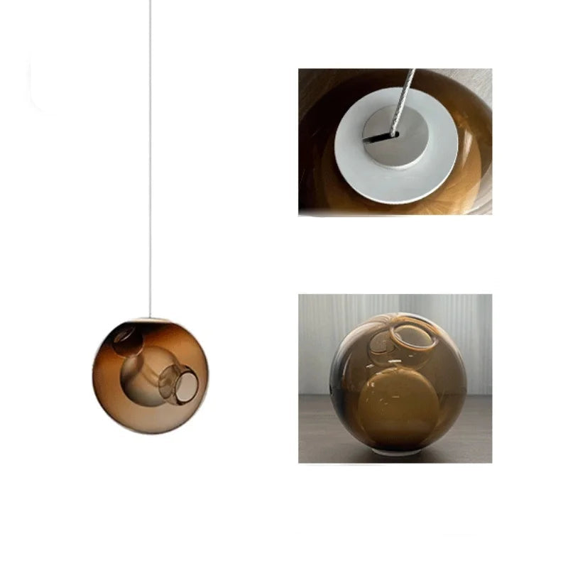 Bocci 28 style Light Pendant