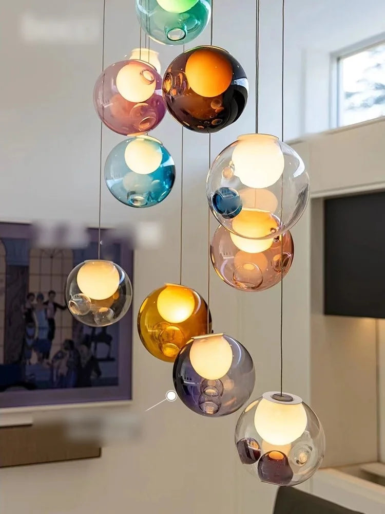 Bocci 28 style Light Pendant