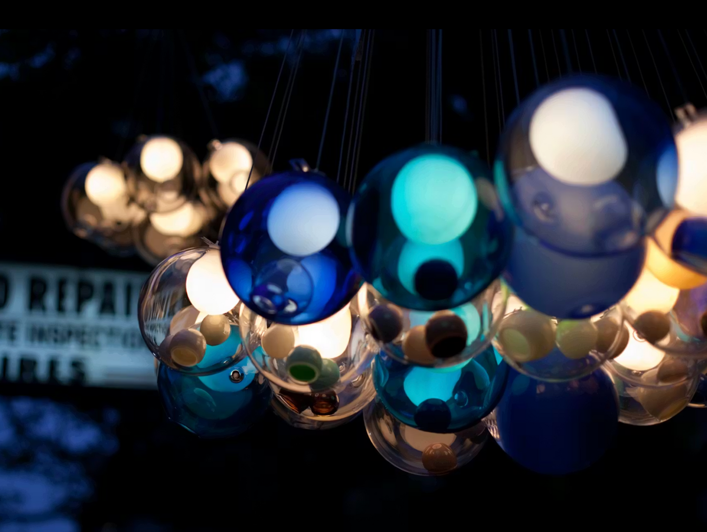 Bocci 28 style Light Pendant