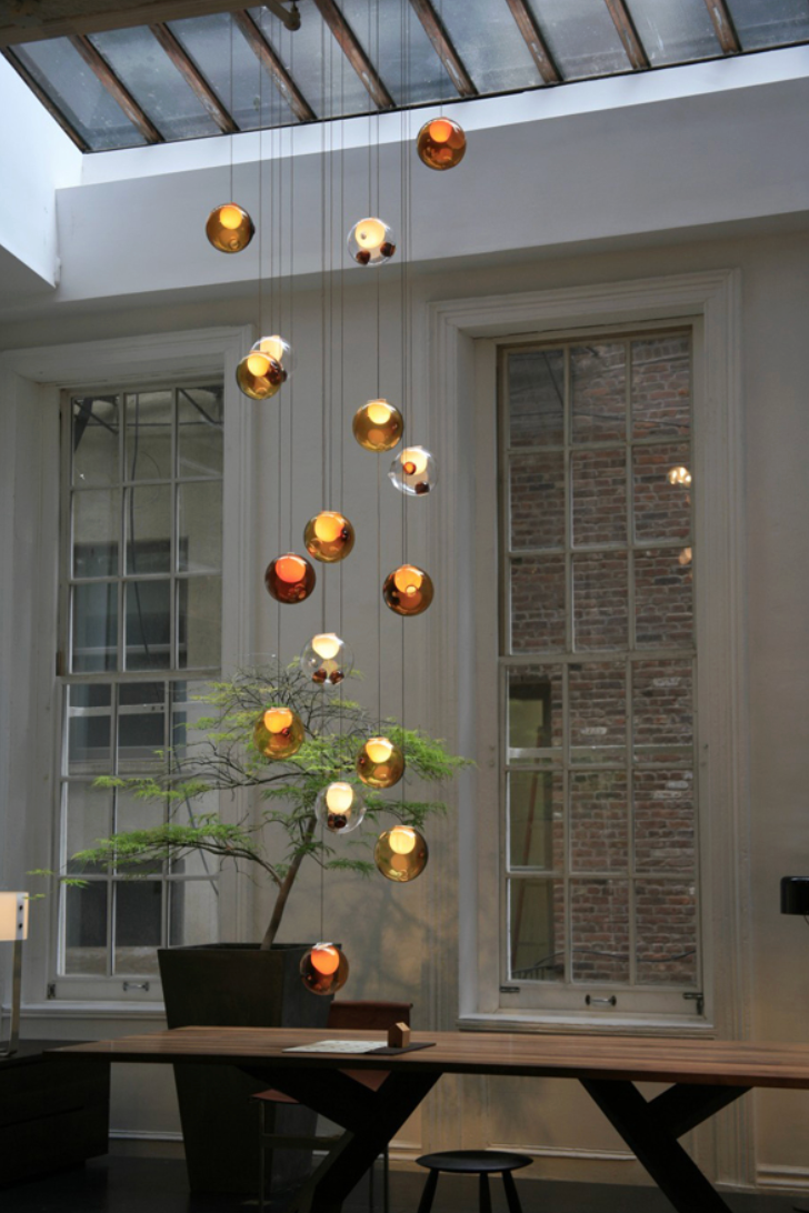 Bocci 28 style Light Pendant