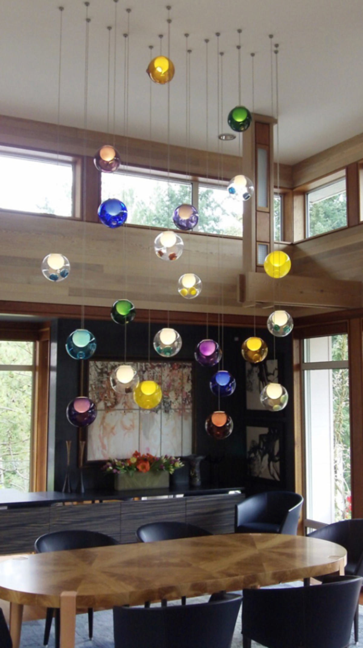 Bocci 28 style Light Pendant