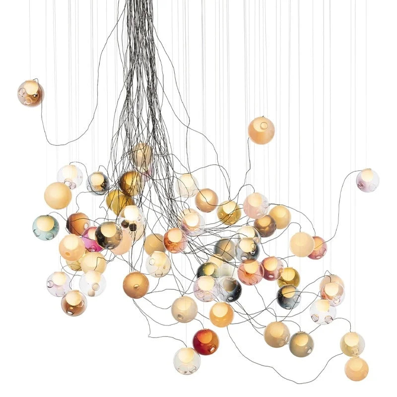 Bocci 28 style Light Pendant