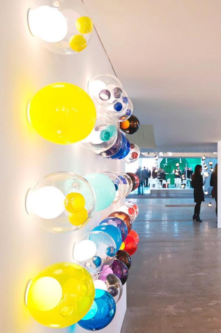 Bocci 28 style Wall Lamp