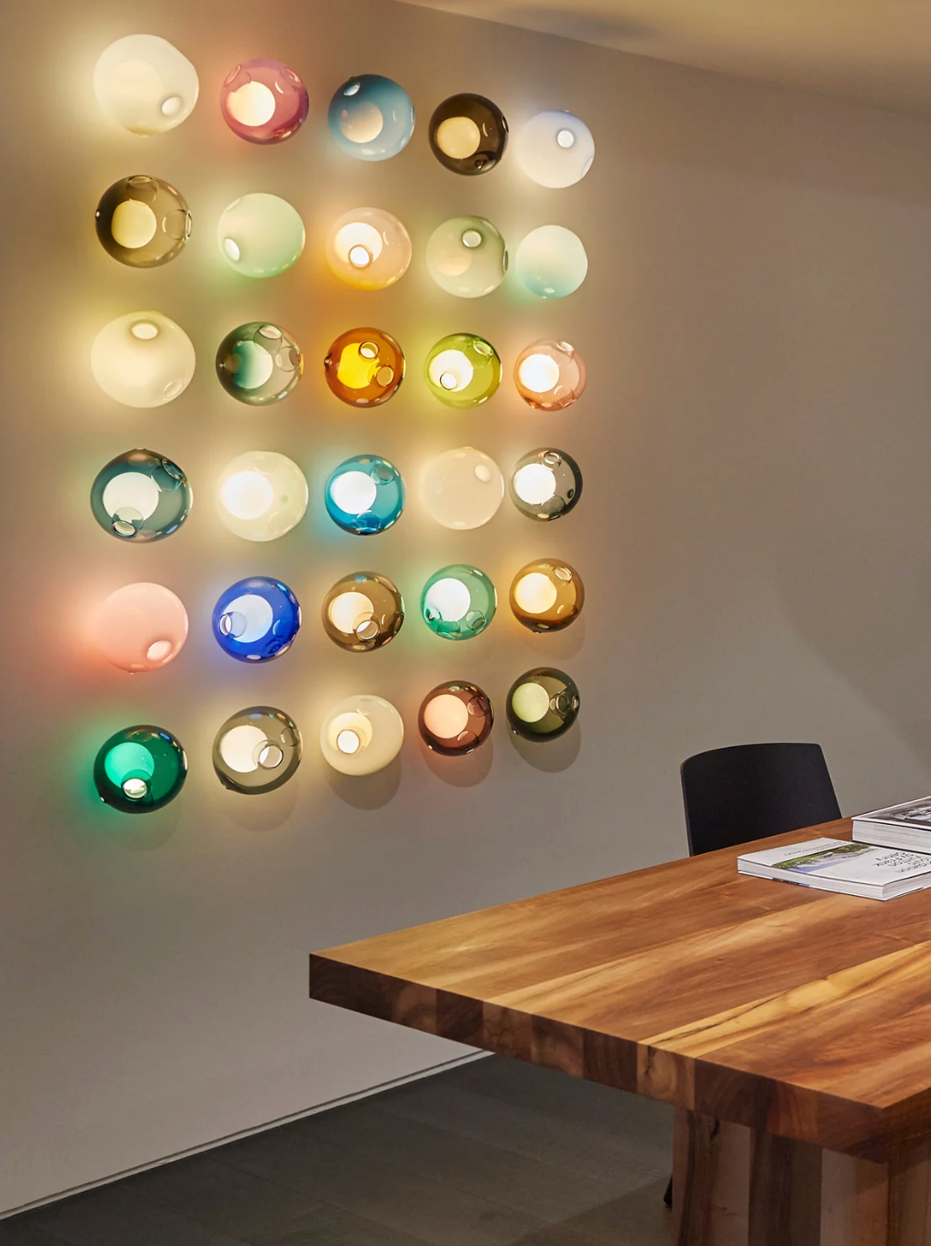Bocci 28 style Wall Lamp