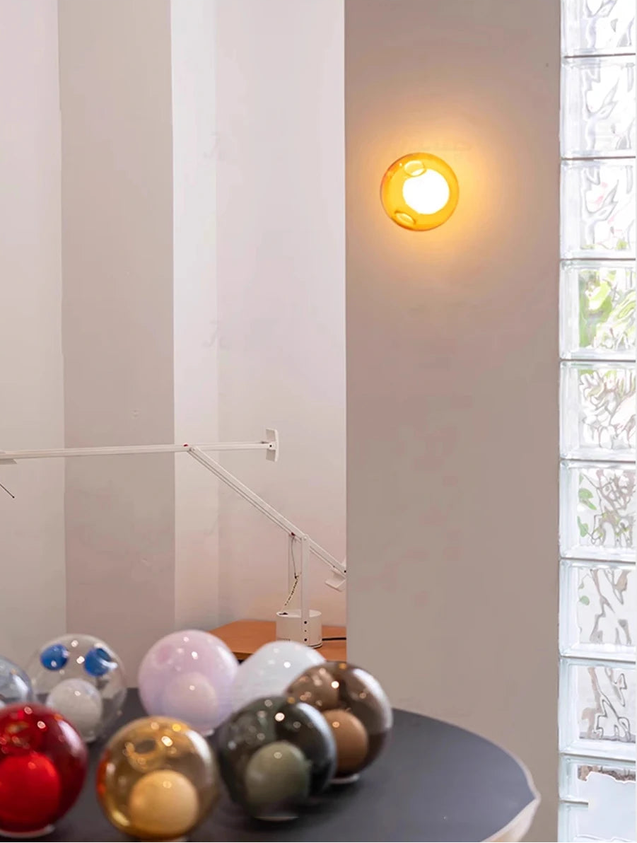Bocci 28 style Wall Lamp