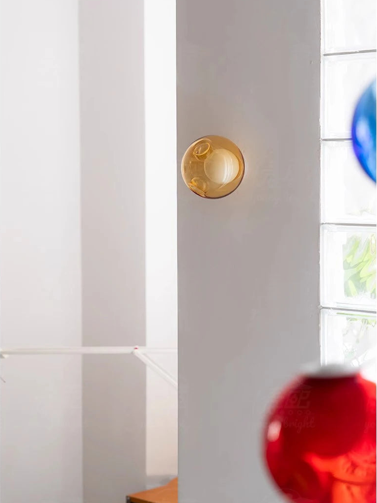 Bocci 28 style Wall Lamp