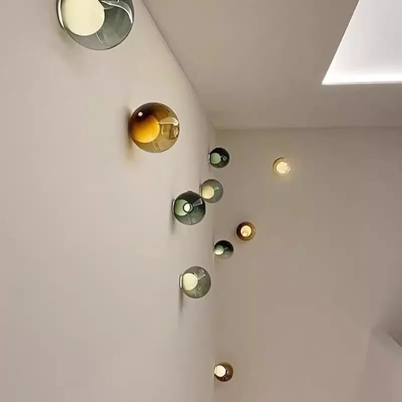Bocci 28 style Wall Lamp