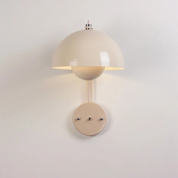 Flower Pot VP8 style Wall Lamp