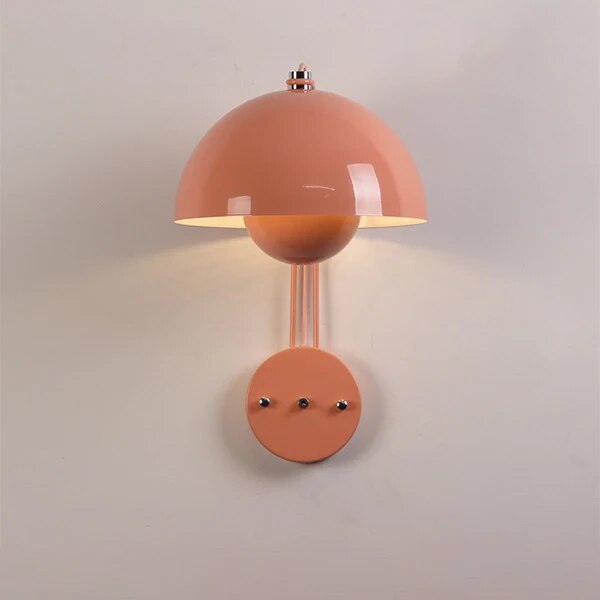 Flower Pot VP8 style Wall Lamp