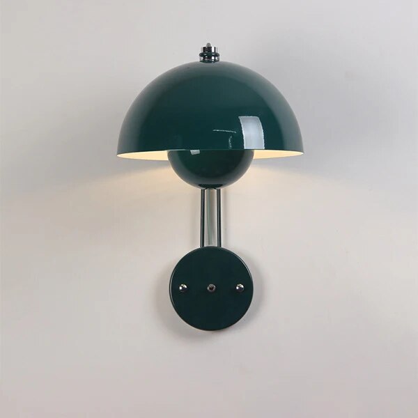 Flower Pot VP8 style Wall Lamp