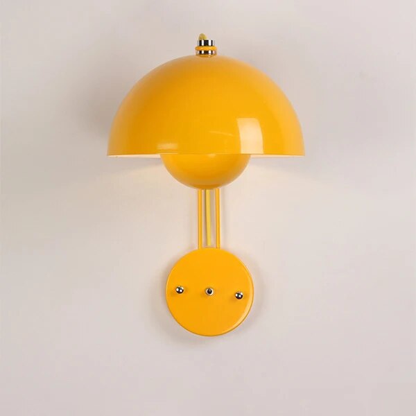 Flower Pot VP8 style Wall Lamp