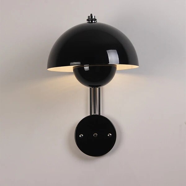 Flower Pot VP8 style Wall Lamp