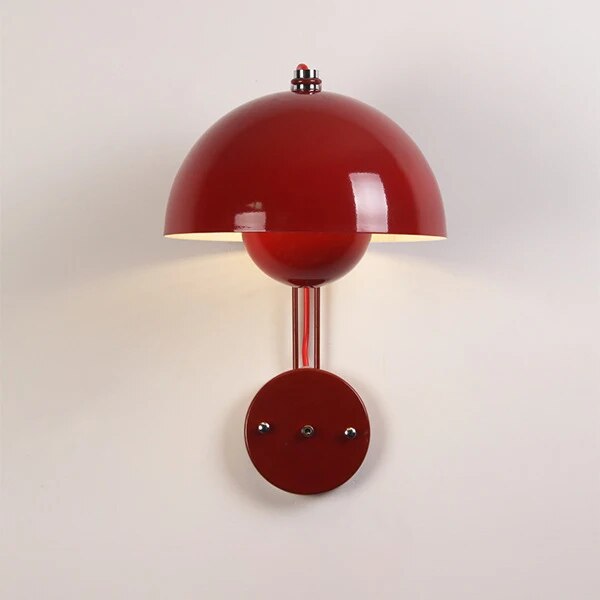 Flower Pot VP8 style Wall Lamp