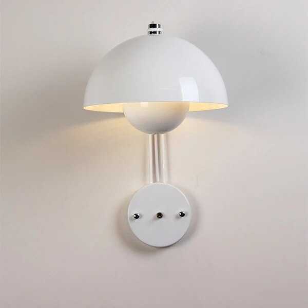 Flower Pot VP8 style Wall Lamp