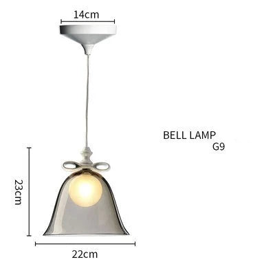 Bell style Small Lamp mooi
