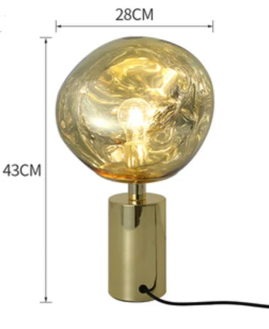 Melt style Table Lamp