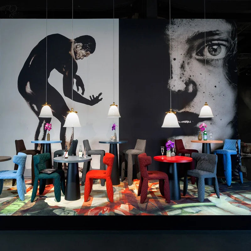 Large Bell Ribbon style Lamp Moooi