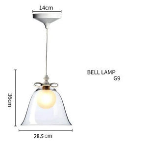 Large Bell Ribbon style Lamp Moooi