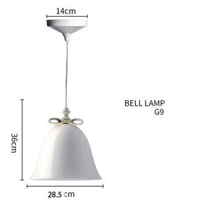 Large Bell Ribbon style Lamp Moooi