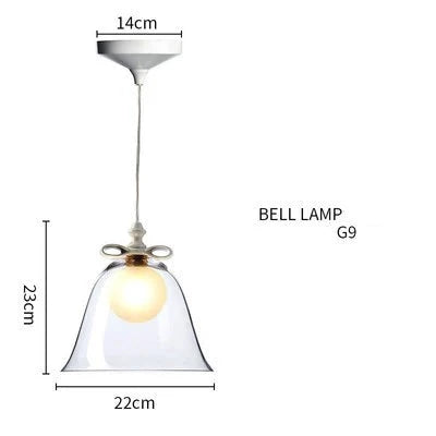 Bell style Small Lamp mooi