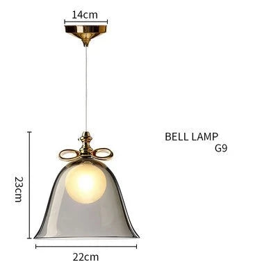 Bell style Small Lamp mooi