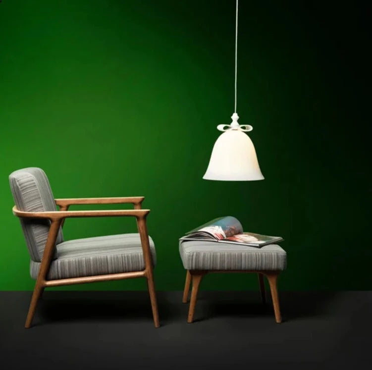 Large Bell Ribbon style Lamp Moooi