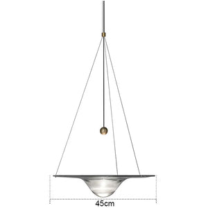 Momento style Glass Pendant 5-sizes