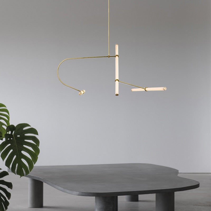 Tube Light Pendant style No. 2 Naama Hofman