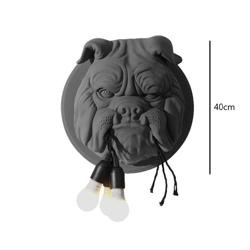 Amsterdam Bulldog style Wall Light