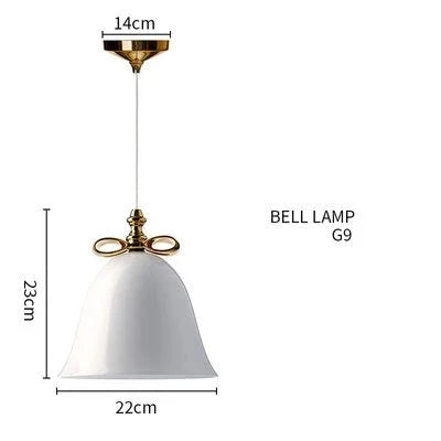 Bell style Small Lamp mooi