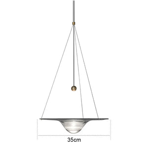 Momento style Glass Pendant 5-sizes