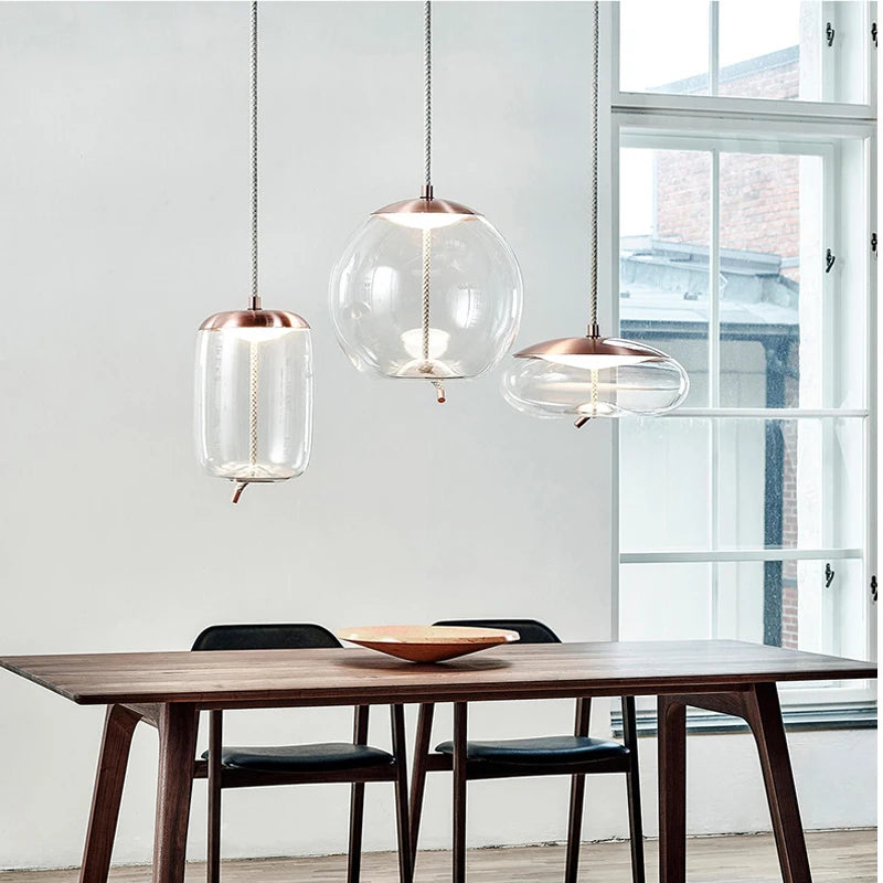 Knot Cilindro style Pendant Light Brokis