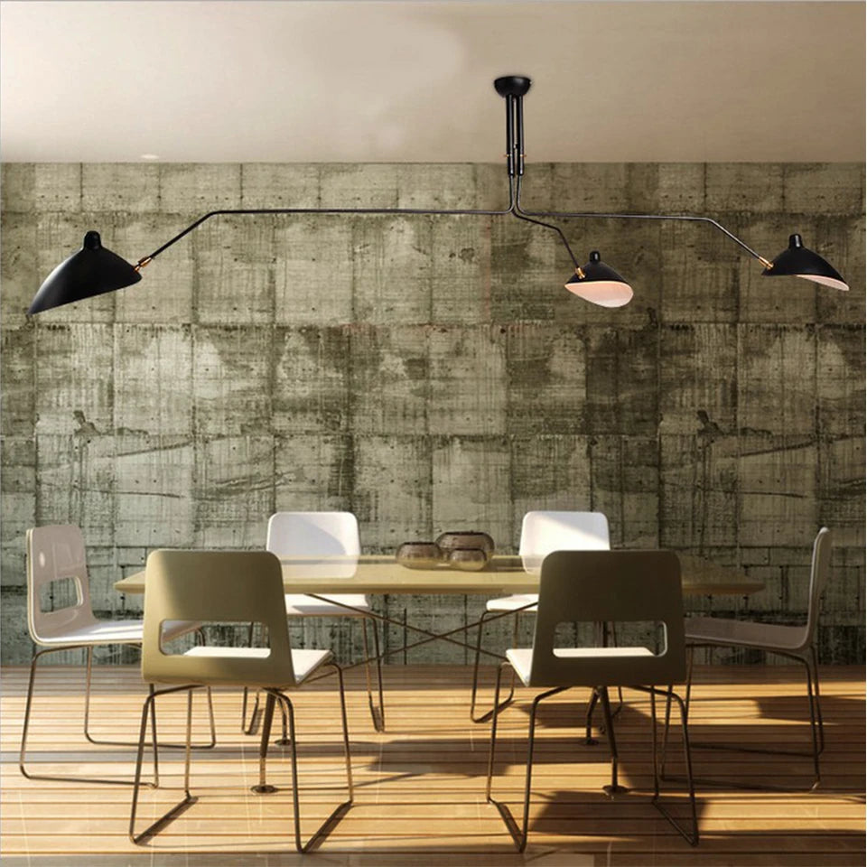 P3B 3 Rotating Arms style Ceiling Lamp