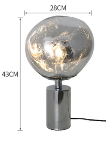Melt style Table Lamp