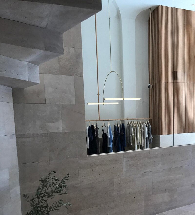 Tube Light Pendant style No. 1 Naama Hofman