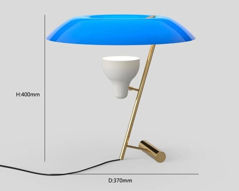 Model 548 style Table Lamp 3-colors