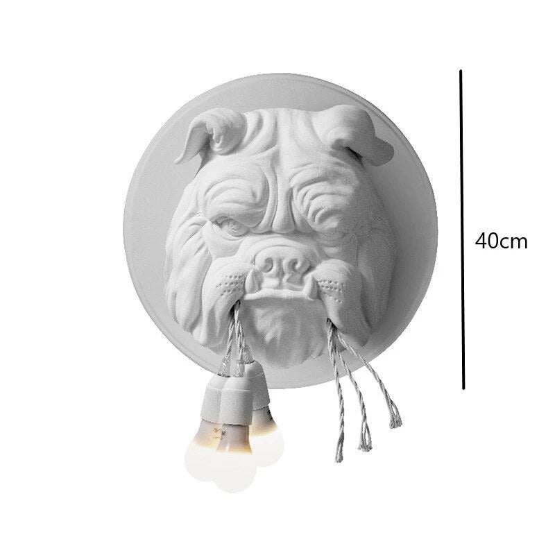 Amsterdam Bulldog style Wall Light