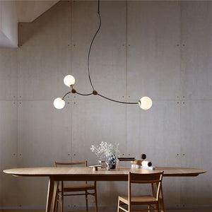 Ivy Style Pendant Light 3-sizes 2-colors