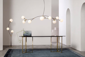 Ivy Style Pendant Light 3-sizes 2-colors