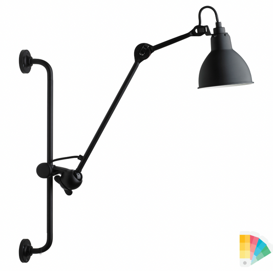 Lampe Gras N°210 style Wall Lamp
