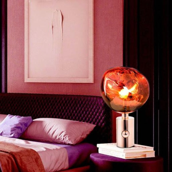 Melt style Table Lamp 3-colors