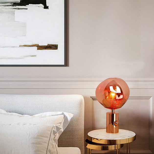 Melt style Table Lamp 3-colors