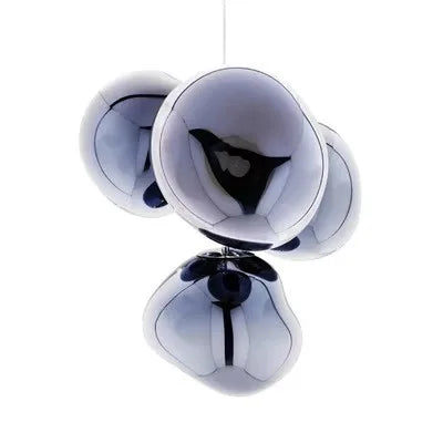 Melt style 4-head Chandelier