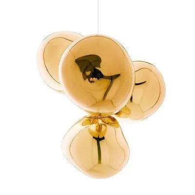 Melt style 4-head Chandelier