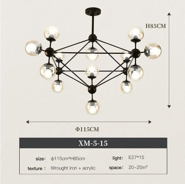 Modo style Chandelier