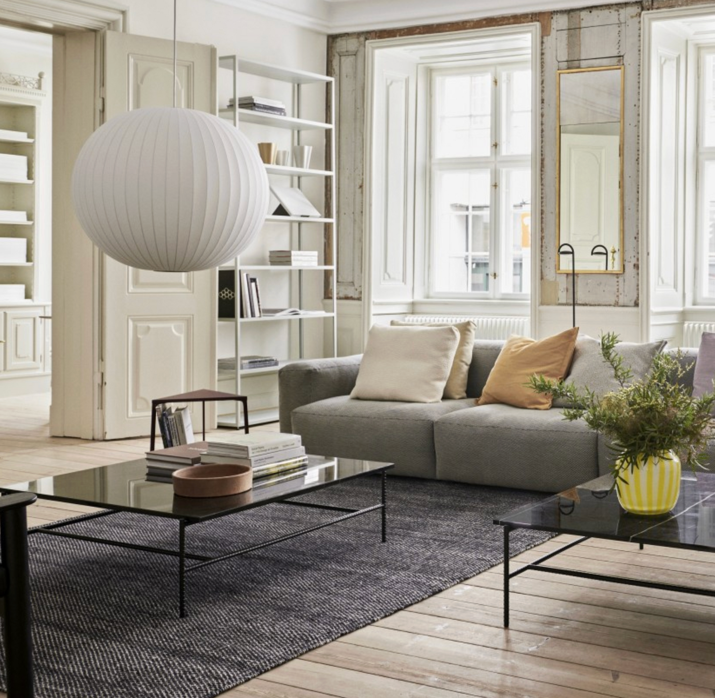 Nelson Ball Bubble style Pendant