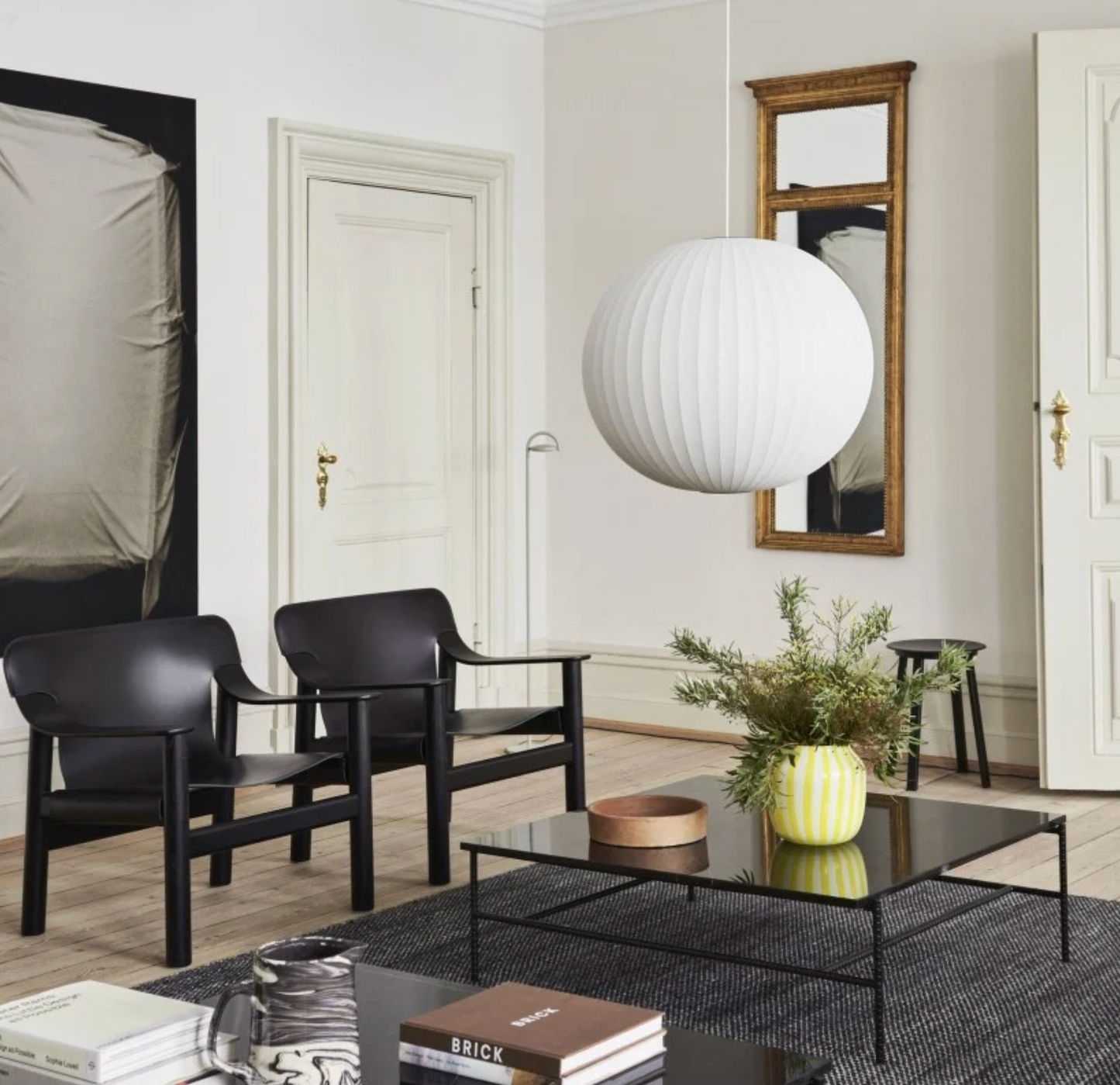 Nelson Ball Bubble style Pendant