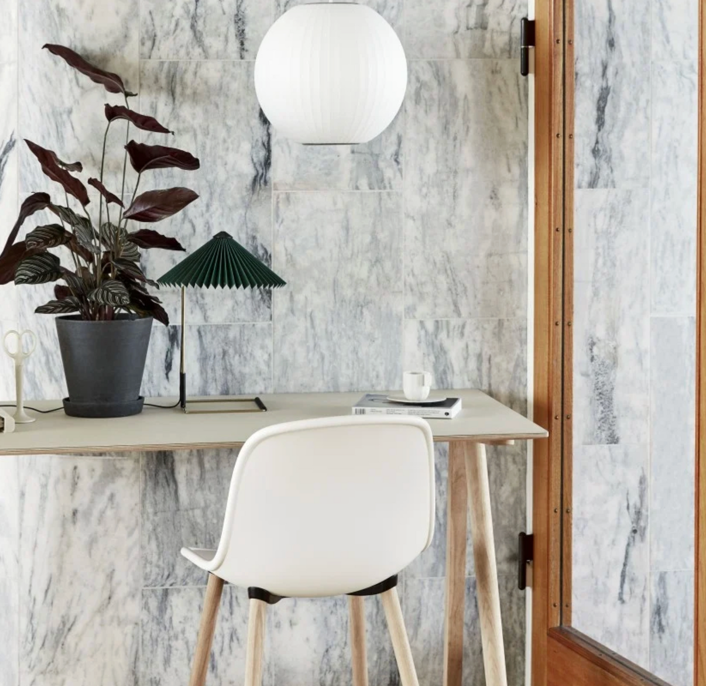 Nelson Ball Bubble style Pendant