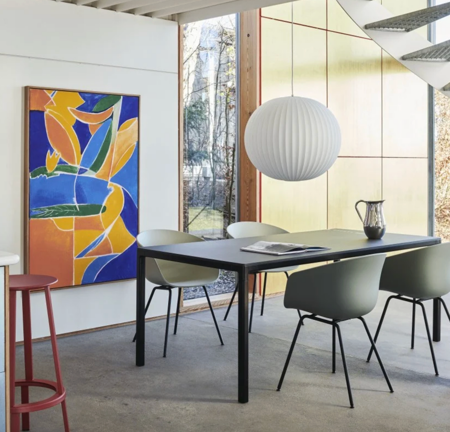 Nelson Ball Bubble style Pendant