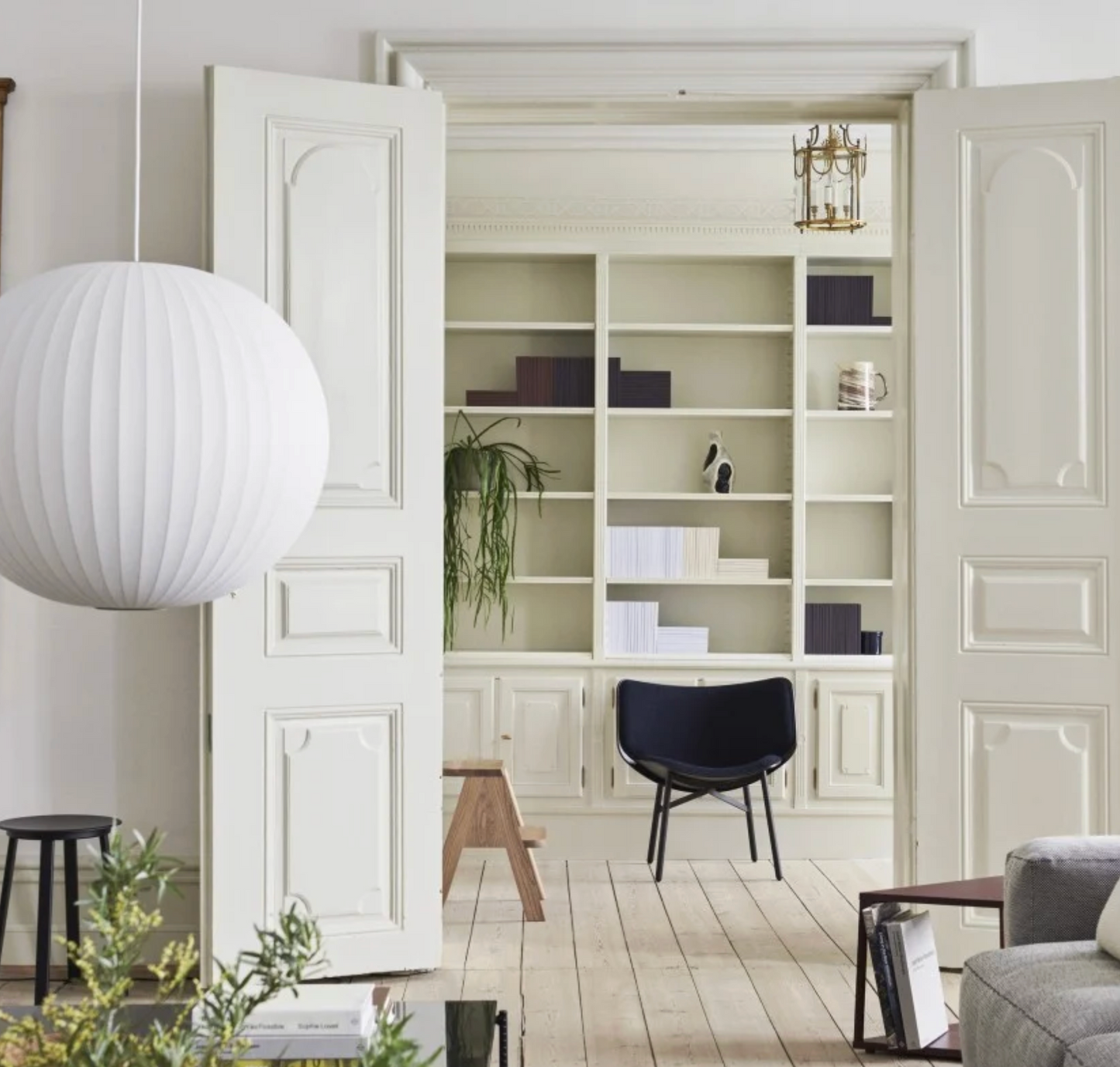 Nelson Ball Bubble style Pendant